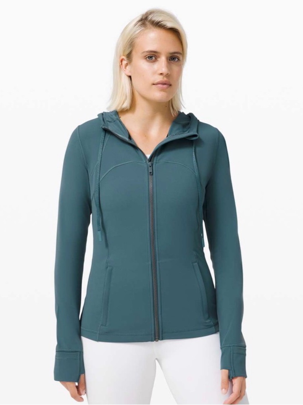 Lululemon hooded define jacket size 8